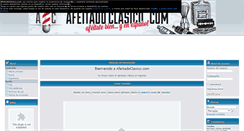 Desktop Screenshot of afeitadoclasico.com